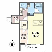 シャーメゾン　こまち  ｜ 長野県長野市吉田３丁目（賃貸マンション1LDK・1階・39.05㎡） その2