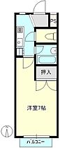 ハイツＮＡＯＥ　1号棟  ｜ 長野県長野市大字大豆島（賃貸アパート1K・2階・23.00㎡） その2