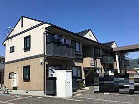 ヴィラアグリ　Ｓ棟  ｜ 長野県中野市大字江部（賃貸アパート2K・2階・44.85㎡） その1