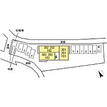 (仮)D-ROOM高田字久保 301 ｜ 長野県長野市大字高田（賃貸アパート1LDK・3階・41.67㎡） その3