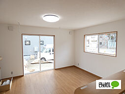 仮）大豆島ＱＵＴＥII　Ａ棟 1階3LDKのリビング/ダイニング