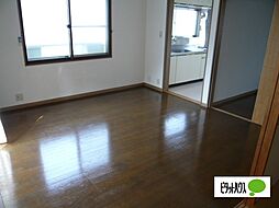 グリーンパル太田 1階3LDKのリビング/ダイニング