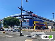 スーパー「原信若里店まで284m」