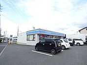 コンビニ「ローソン長野北長池店まで638m」