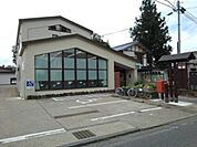 郵便局「小布施郵便局まで892m」