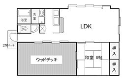 物件画像 道志の湯徒歩3分、道志の湯上の集落