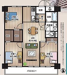 物件画像 八戸ノ里サニーハイツ