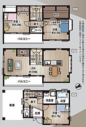 物件画像 長居西2丁目改装済戸建