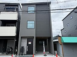 物件画像 山本町北　ブラック基調のオシャレな新築戸建です。日当たり良好
