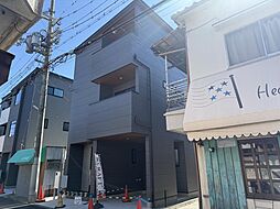物件画像 山本町北 ブラック基調のオシャレな新築戸建です。日当たり良好