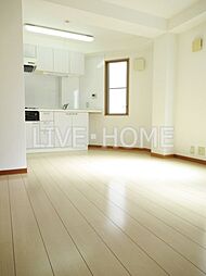 JR中央本線 阿佐ケ谷駅 徒歩2分の賃貸マンション 2階1DKのリビング/ダイニング