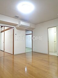 西武新宿線 下井草駅 徒歩5分の賃貸マンション 1階3LDKのリビング/ダイニング