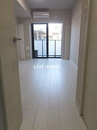 西武新宿線 都立家政駅 徒歩6分の賃貸マンション 2階1Kのリビング/ダイニング