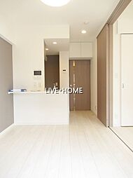 東京メトロ丸ノ内線 新高円寺駅 徒歩7分の賃貸マンション 9階1DKのリビング/ダイニング