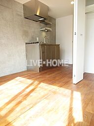 JR中央本線 高円寺駅 徒歩6分の賃貸マンション 4階ワンルームのリビング/ダイニング