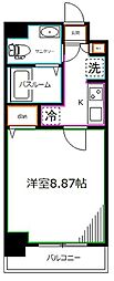 GRANPASEO高円寺南 1Kの間取図画像