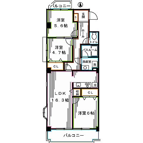 間取り