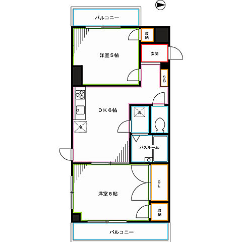 間取り