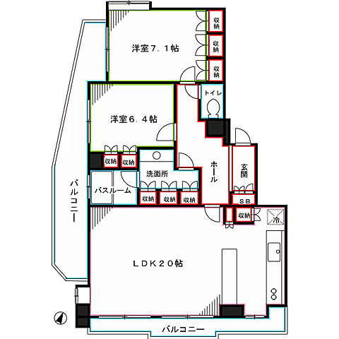 間取り