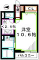 ヴェルパシオ3階8.7万円