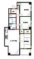 三鷹新川プラザA3階13.5万円