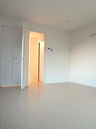 クレールC 1階1Kのリビング/ダイニング