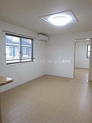 メゾン・ド・グリシーヌIII 2階1LDKのリビング/ダイニング