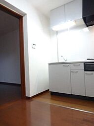 カサブランカN 3階1Kのリビング/ダイニング