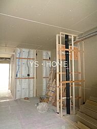 仮称　上連雀5丁目賃貸住宅 1階2LDKのリビング/ダイニング