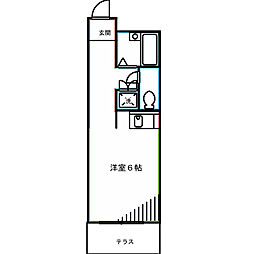 間取図画像 ワンルーム