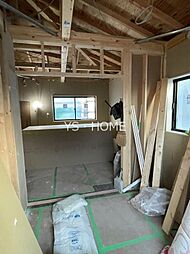 JR中央本線 武蔵境駅 バス10分 井口新田下車 徒歩3分の賃貸アパート 2階1LDKのリビング/ダイニング