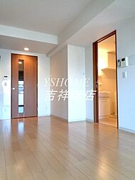 ナチュール浜田山 1階1LDKのリビング/ダイニング