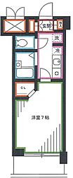 ビイルーム吉祥寺 1Kの間取図画像