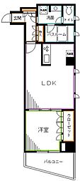 プライムアーバン西荻窪2 1LDKの間取図画像