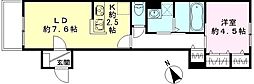 メゾン・ココン(Nearly ZEH\\/ZEH賃貸) 1LDKの間取図画像