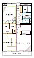 東中野華洲園4階17.8万円