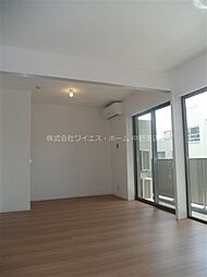 フレンシア高円寺 3階2LDKのリビング/ダイニング