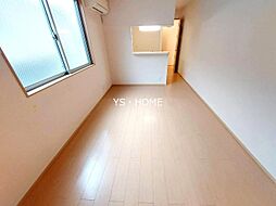 ブライトヒル 2階1LDKのリビング/ダイニング