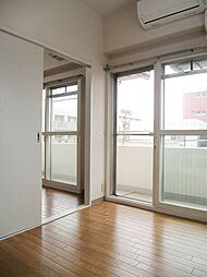 ヴィラヤマカワ 3階2Kのリビング/ダイニング