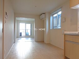 オークレール上落合 2階1LDKのリビング/ダイニング