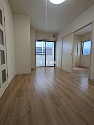 ベルグランデ 4階2DKのリビング/ダイニング