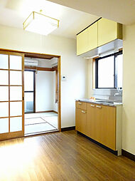 東京メトロ丸ノ内線 東高円寺駅 徒歩10分の賃貸マンション 3階2DKのリビング/ダイニング