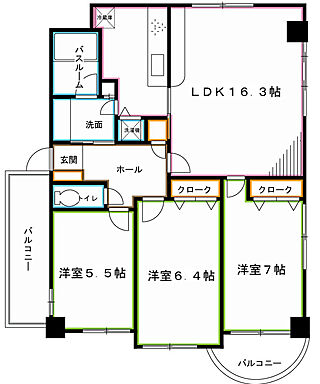 間取り