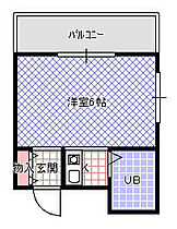 エムケイ6香里園  ｜ 大阪府寝屋川市香里南之町（賃貸マンション1K・3階・16.44㎡） その2