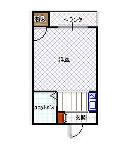 香里グリーンハイツ ｜大阪府寝屋川市香里新町(賃貸マンション1R・3階・16.00㎡)の写真 その2