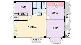 ？3香里ニューハイツ  ｜ 大阪府寝屋川市三井南町（賃貸マンション3LDK・6階・77.73㎡） その2