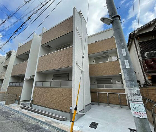 ラモーナ萱島東II ｜大阪府寝屋川市萱島東1丁目(賃貸アパート1LDK・1階・33.62㎡)の写真 その1