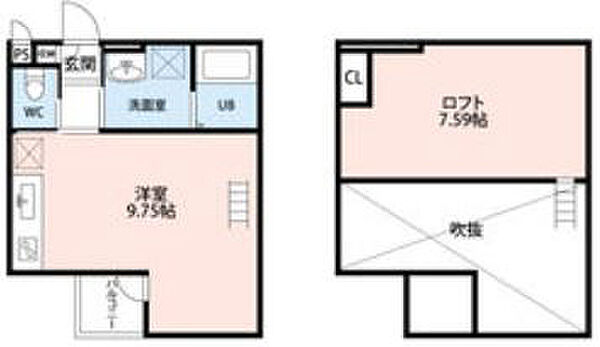 F8石津 ｜大阪府寝屋川市石津元町(賃貸アパート1R・2階・25.00㎡)の写真 その2