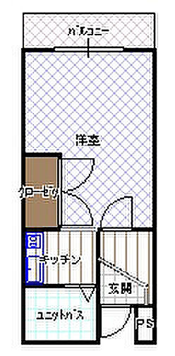 ネオコーポ四條畷 ｜大阪府四條畷市楠公2丁目(賃貸マンション1K・3階・22.43㎡)の写真 その2