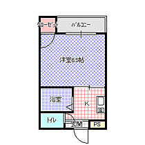 ラ・シャンブル香里一  ｜ 大阪府寝屋川市境橋町（賃貸マンション1K・2階・18.05㎡） その2